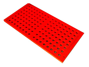 聚氨酯篩板，圓孔分級(jí)篩